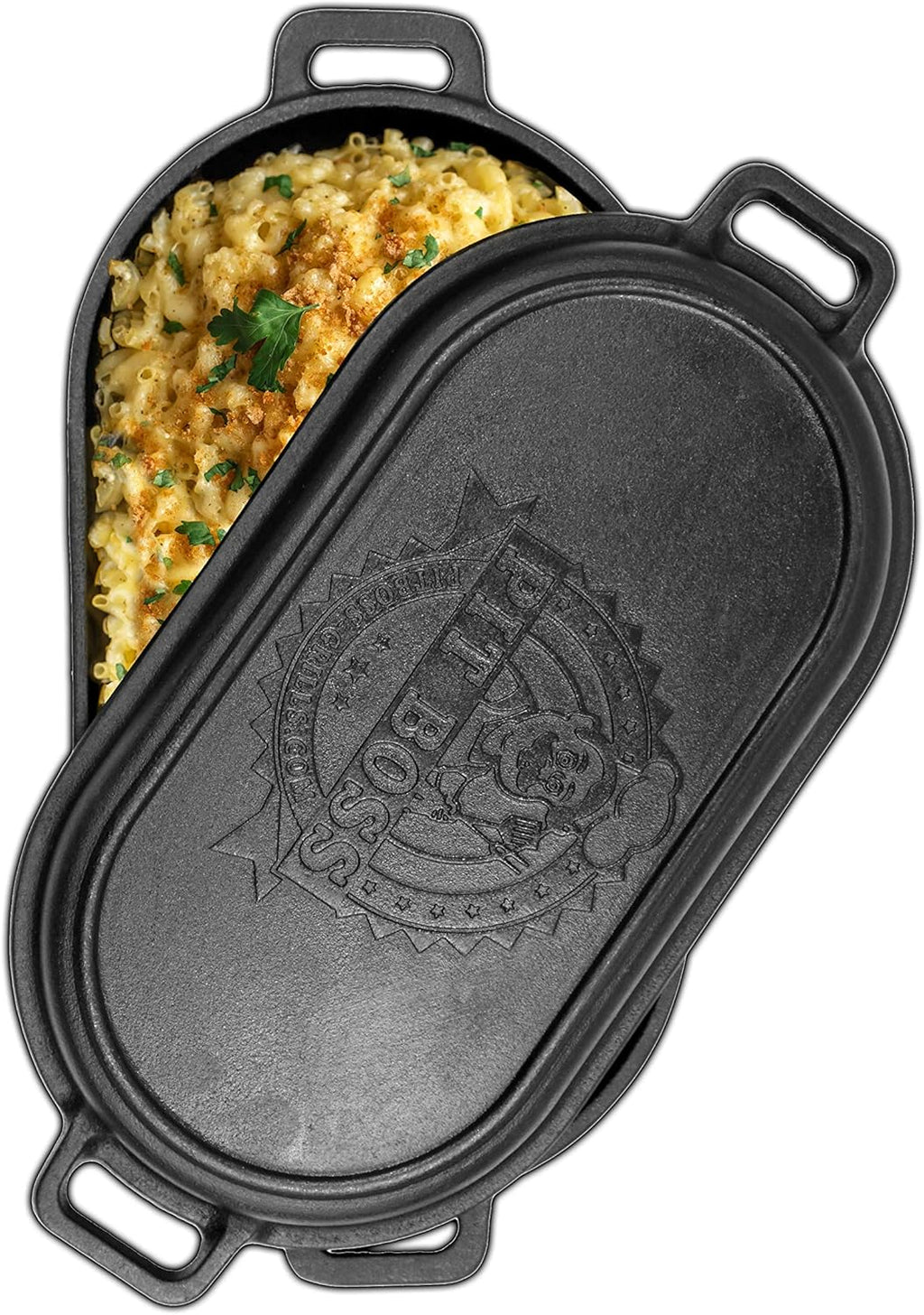 6qt. Cast Iron Roaster with Lid K1685