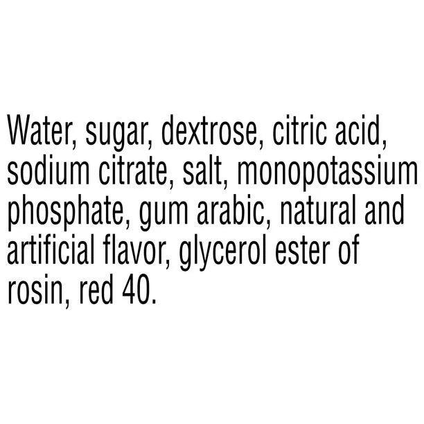 20 oz Sports Drink, Quantity of 24 F8637