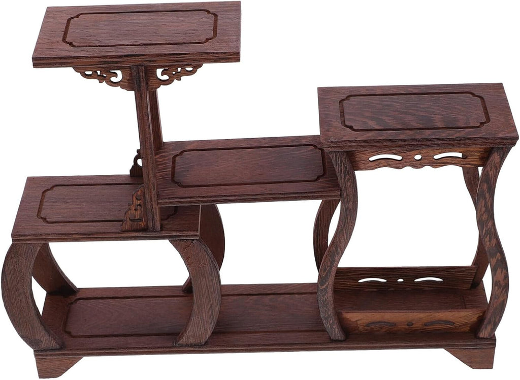 Chinese Wood Display Stand Base R93500