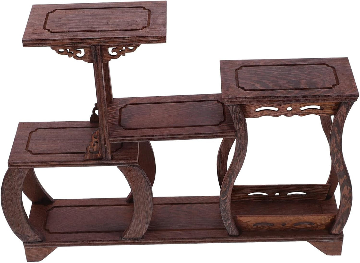 Chinese Wood Display Stand Base R93500