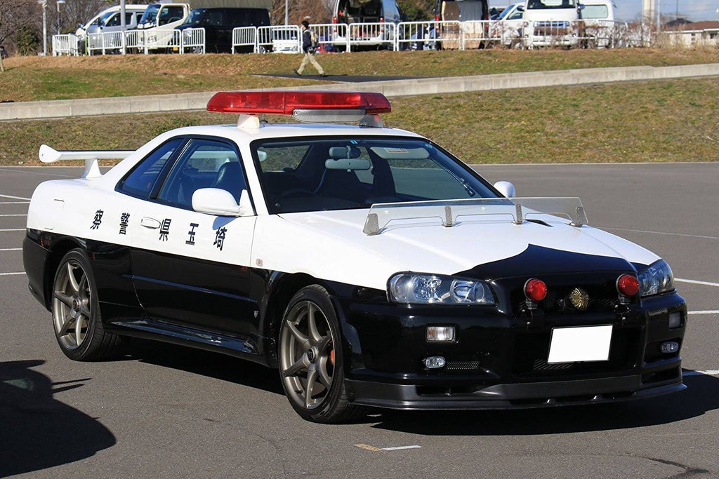 Nissan Skyline GT-R Police Car 1/24 Scale Kit W93697