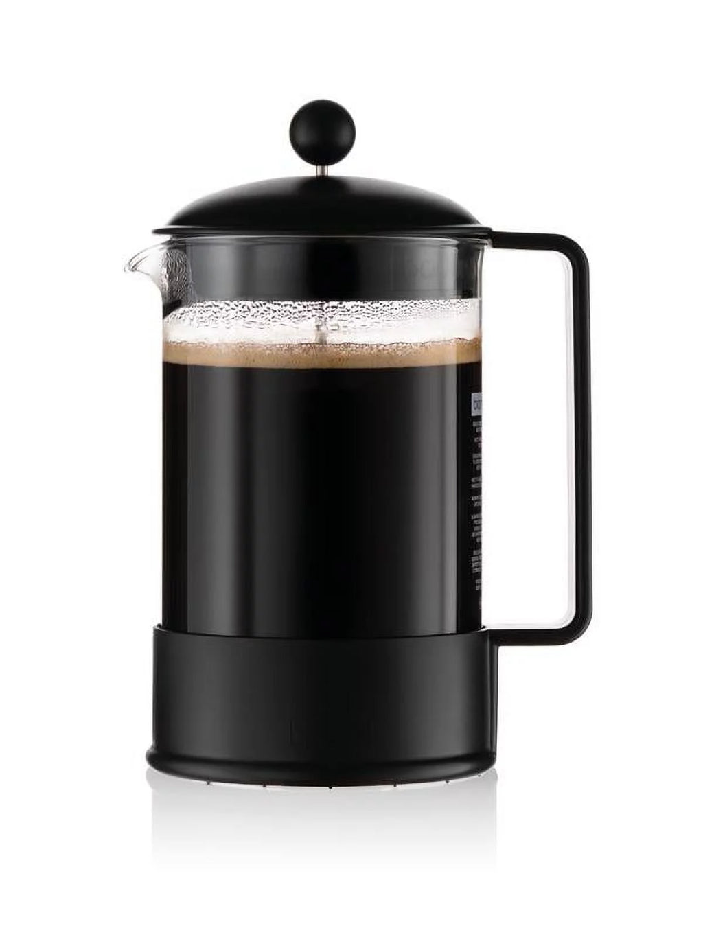 51 Ounce Glass Carafe for French Press Coffee Maker W678802