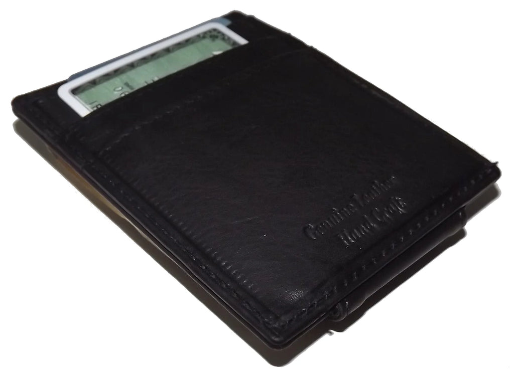 Black Money Clip Wallet K166304