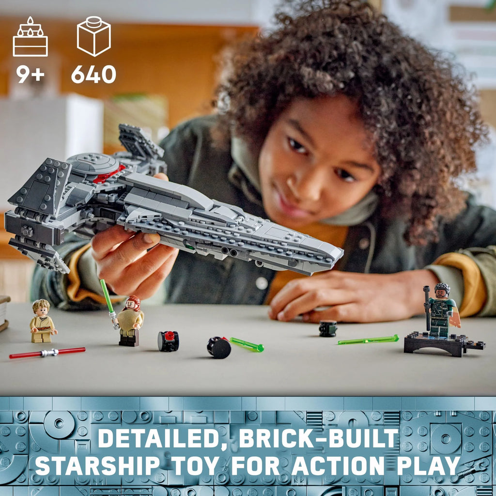 Darth Maul's Sith Infiltrator Starship Toy S3426