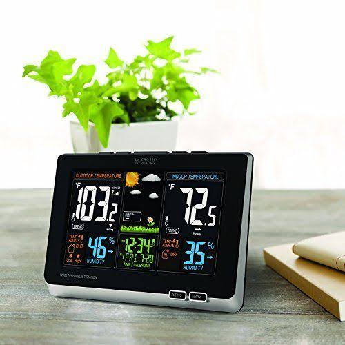 Wireless Atomic Digital Color Forecast Station Y39797