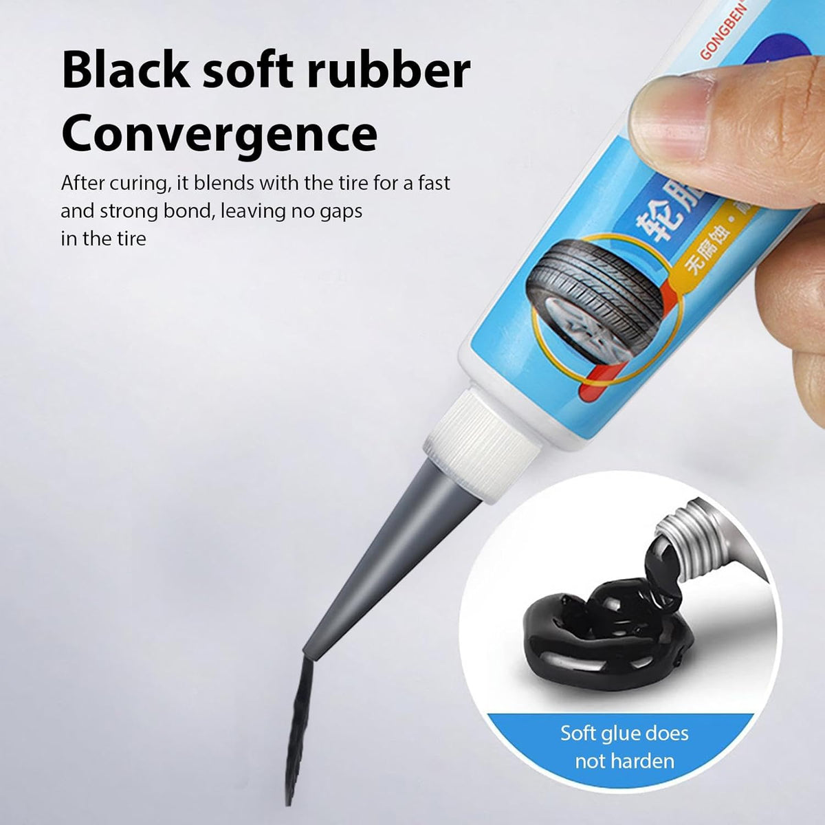 Waterproof Rubber Repair Glue 30ML O715411