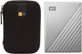 5TB USB 3.0 Portable External Hard Drive + Compact Hard Drive Case K364355