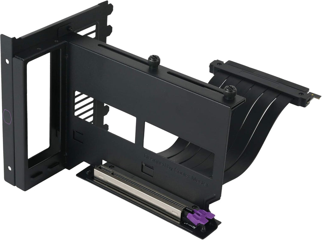 Vertical Graphics Card Holder Kit with Riser Cable I74042