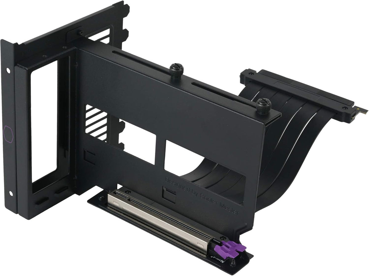 Vertical Graphics Card Holder Kit with Riser Cable I74042