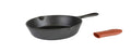 Cast Iron Skillet with Silicone Hot Handle Holder 8-Inch T28431