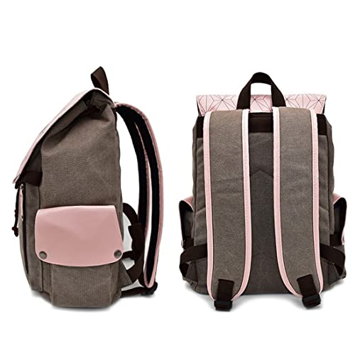 3D Print Canvas Backpack U1093