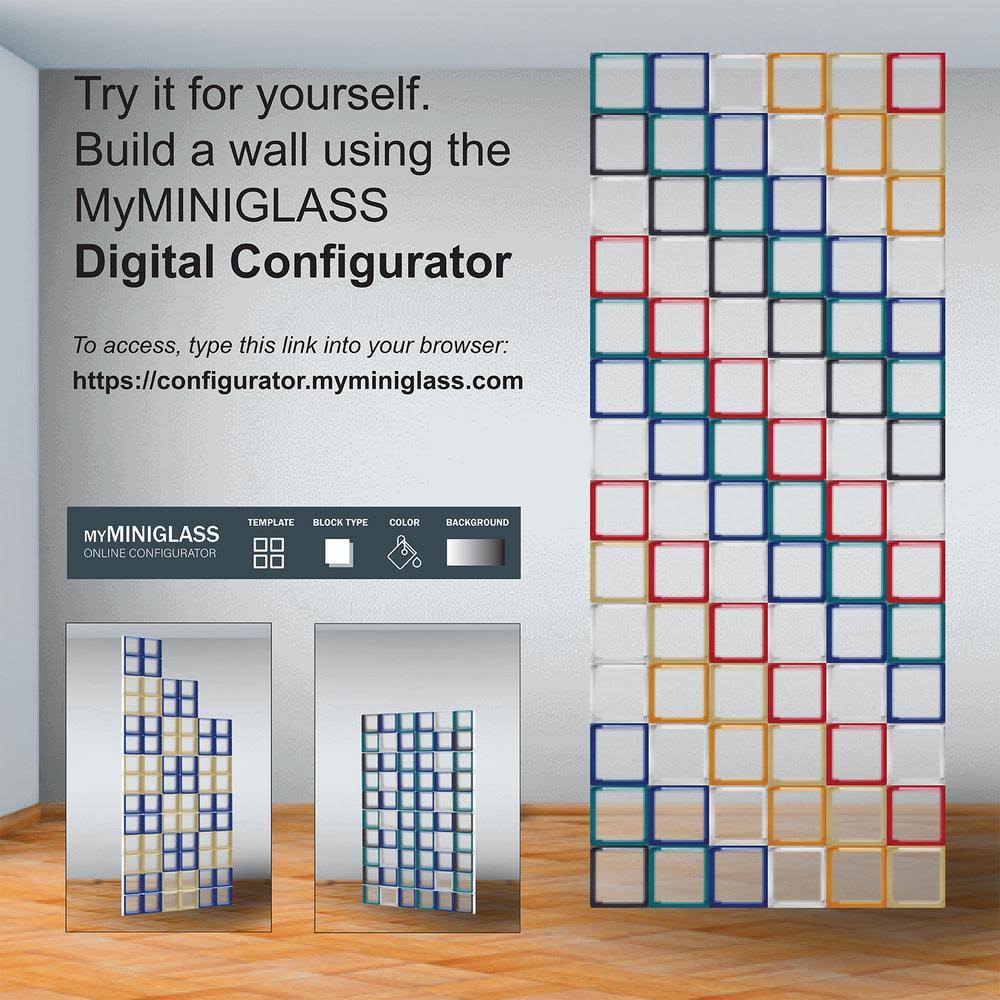 5.75 in. Glass Block C45093