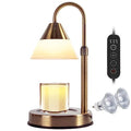 Rose Gold Electric Candle Warmer Lamp with Timer S6757