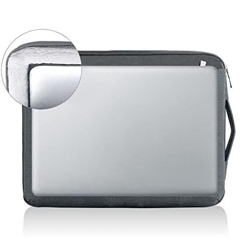 Protective Laptop Sleeve Case Bag 15.6 Inch Water Resistant V9578