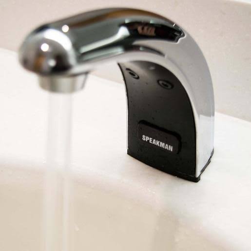 Electronic Faucet Polished Chrome J282