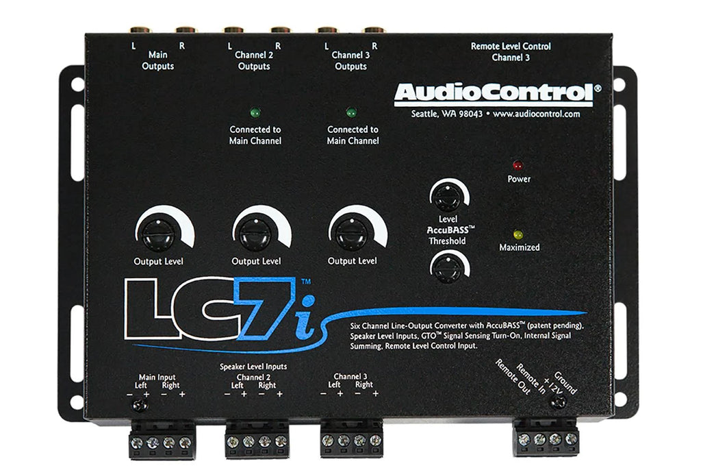 Car Bass Restoration Processor G867