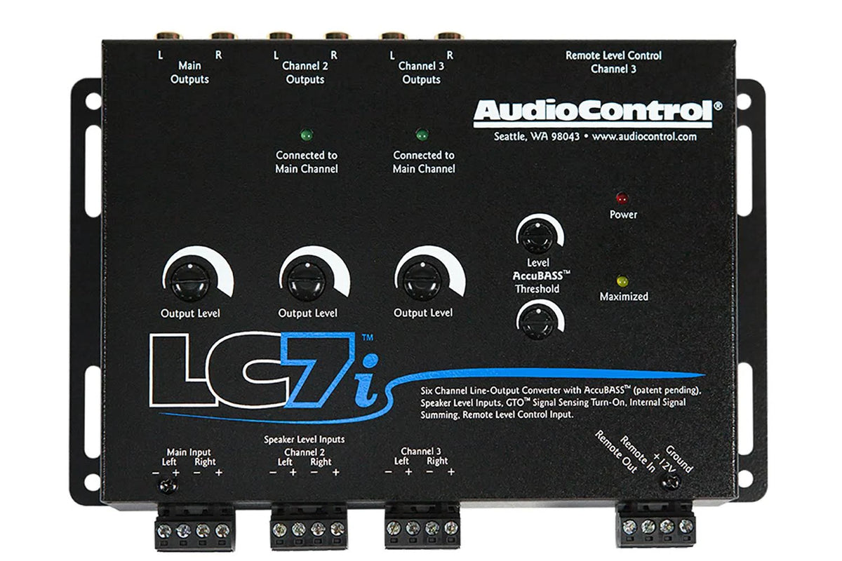 Car Bass Restoration Processor G867