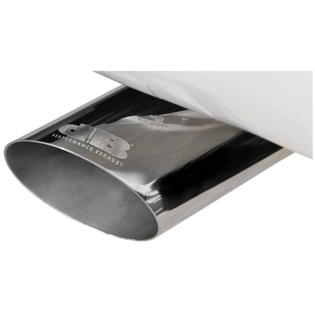 Cat-Back Exhaust System W4268