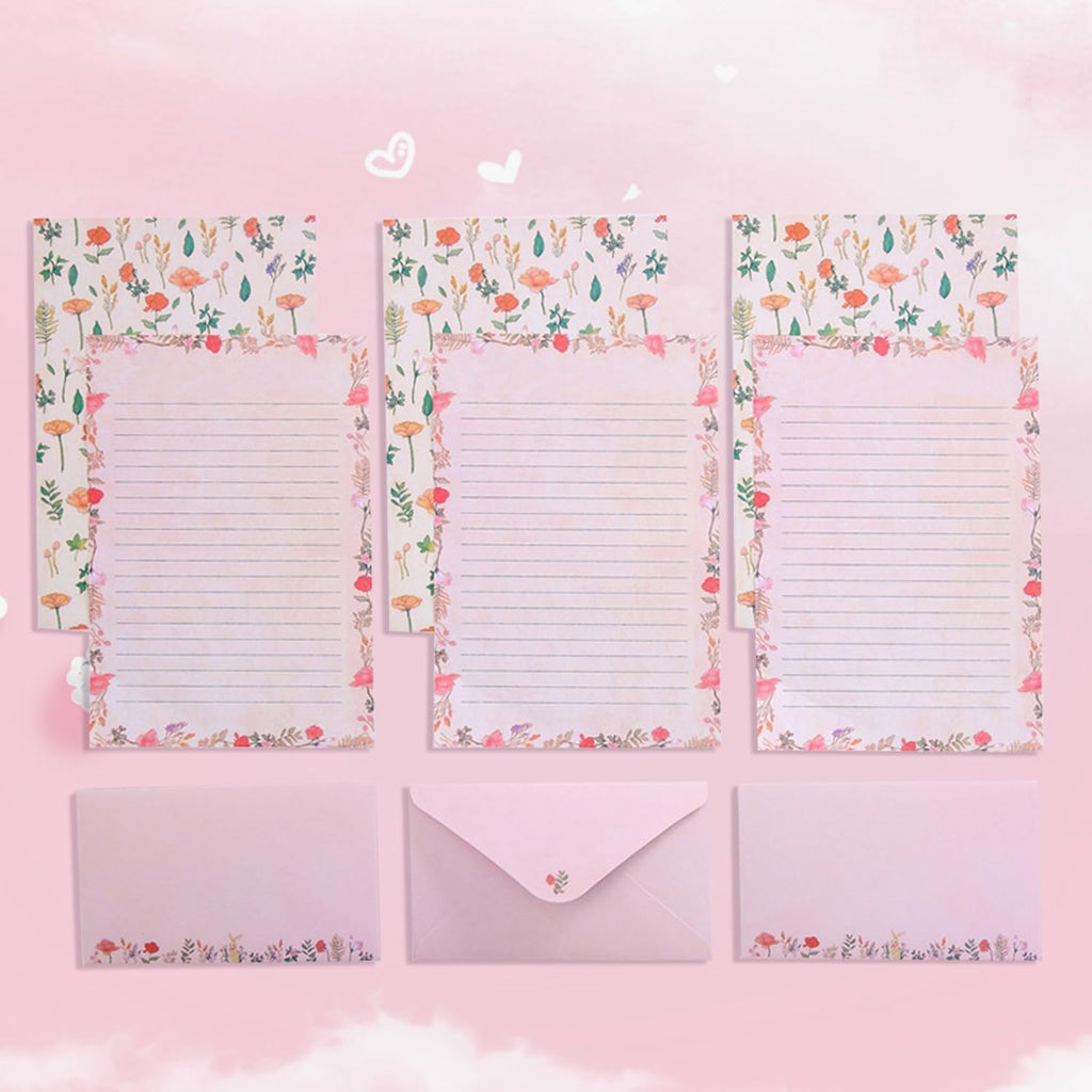 90PCS Stationery Paper and Envelopes Set M1233