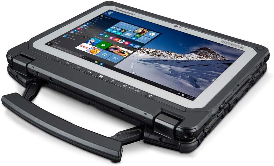 10.1" Multi Touch 1920 x 1200 8GB 128GB SSD Win 10 Pro 4G LTE Laptop X69448