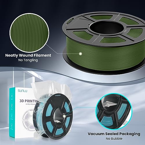 Black PLA 3D Printer Filament 1.75mm 1KG T4209