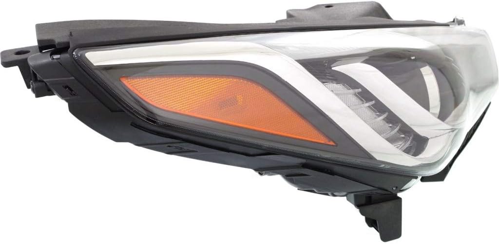 Driver Side Halogen Headlight for Hyundai Sonata 2015 2016 2017 I92918