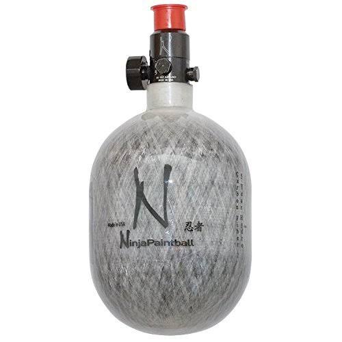 Carbon Fiber HPA Tank 50/4500 Grey C73451
