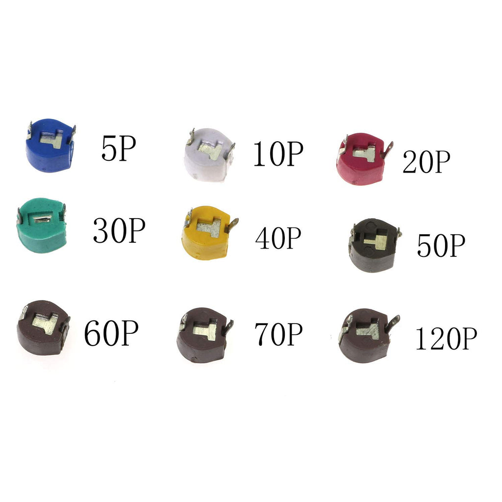 18-Pack Adjustable Capacitor Kit J572