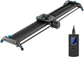 Motorized Camera Slider, 31 Aluminum Alloy Track Dolly Rail G48400