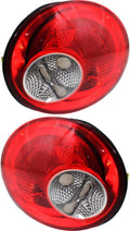 Tail Light Lens and Housing Set of 2 E83568