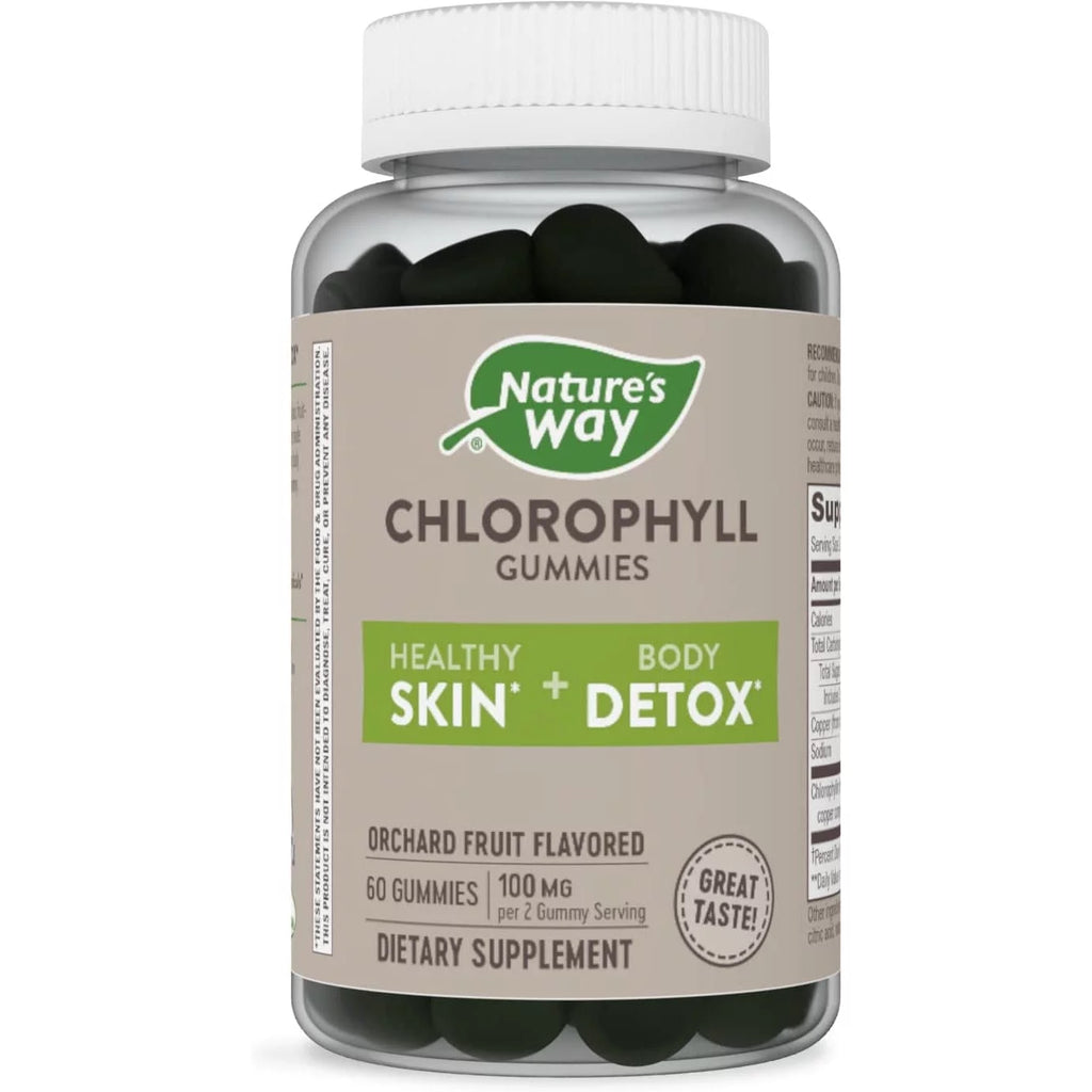 Chlorophyll Gummies 100 mg 60 Gummies L20294