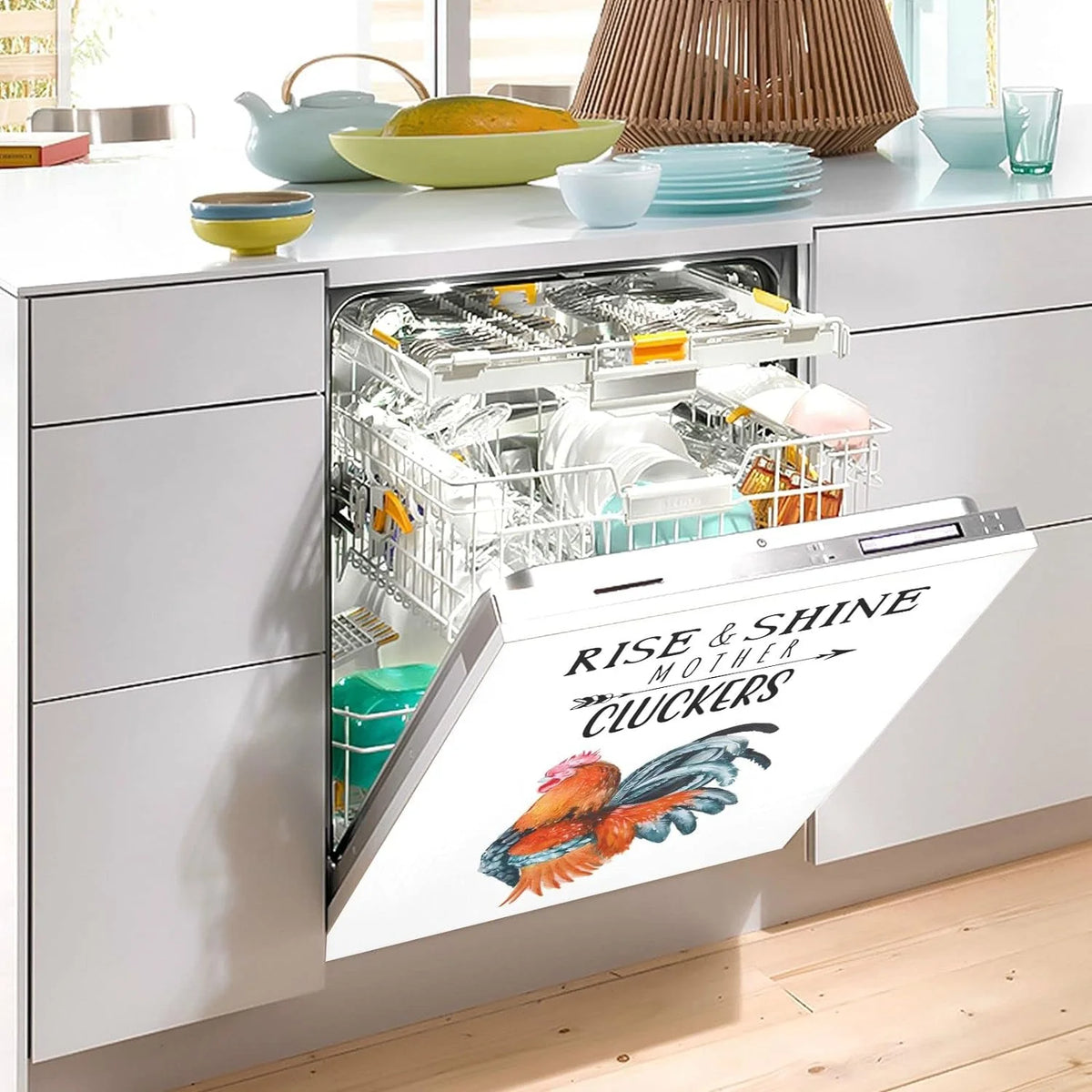 Dishwasher Magnet Cover 23" x 26" I286