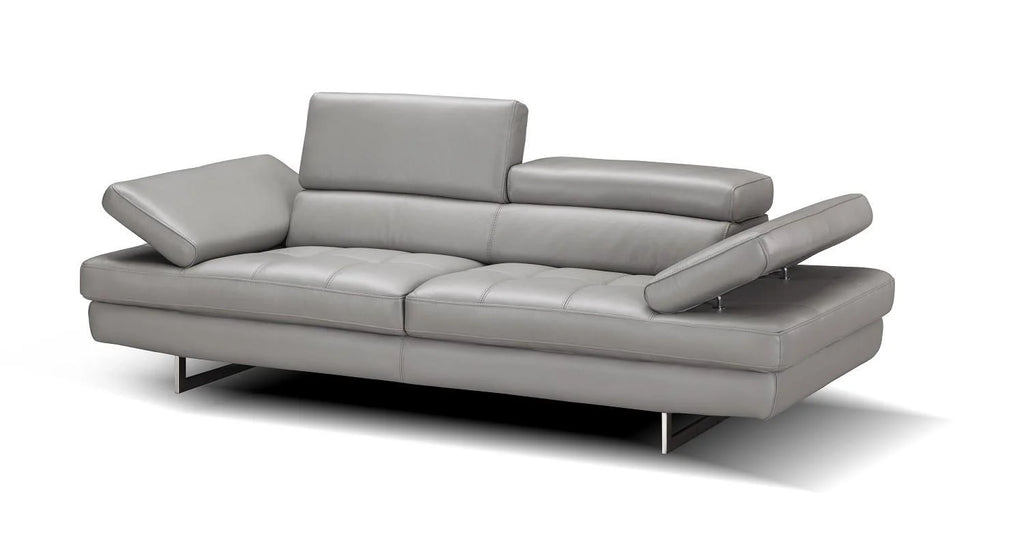 Leather Loveseat K6444