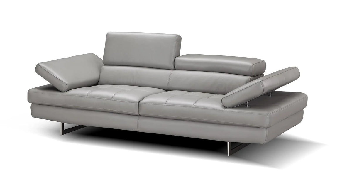 Leather Loveseat K6444