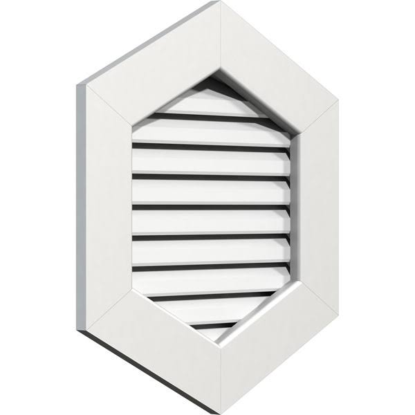 Vertical Peaked Gable Vent Z279