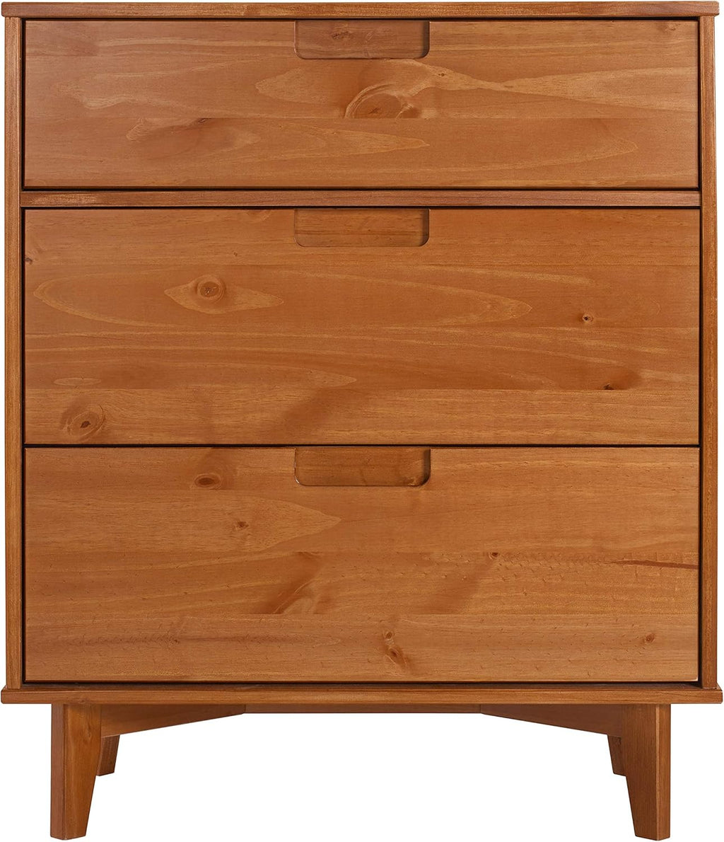 3 Drawer Wood Dresser W973880