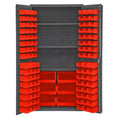 Gray Bin Cabinet W537