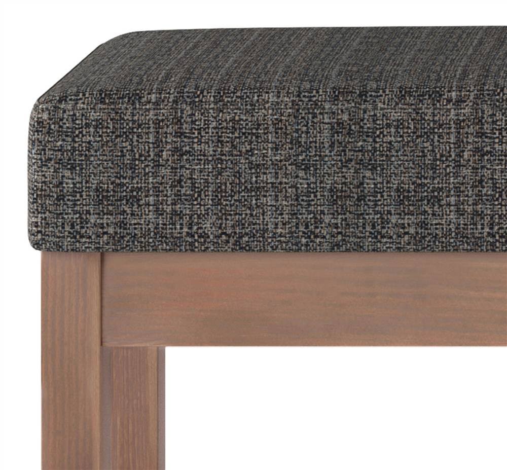 Gray Ottoman Bench V133003