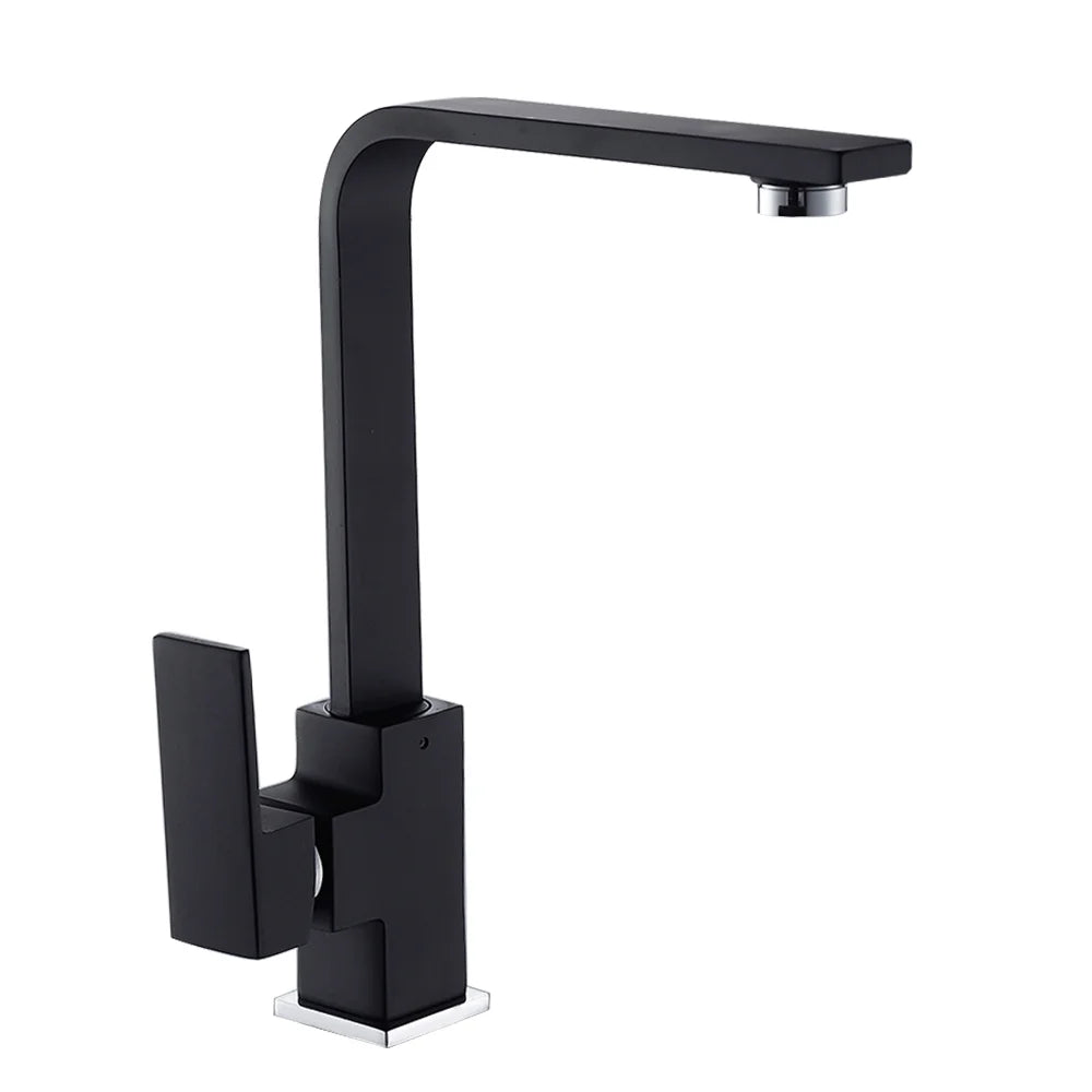 Black Chrome Kitchen Mixer Tap A768964