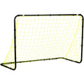 Youth Mini Soccer Goal 6' x 4' Steel Black M893