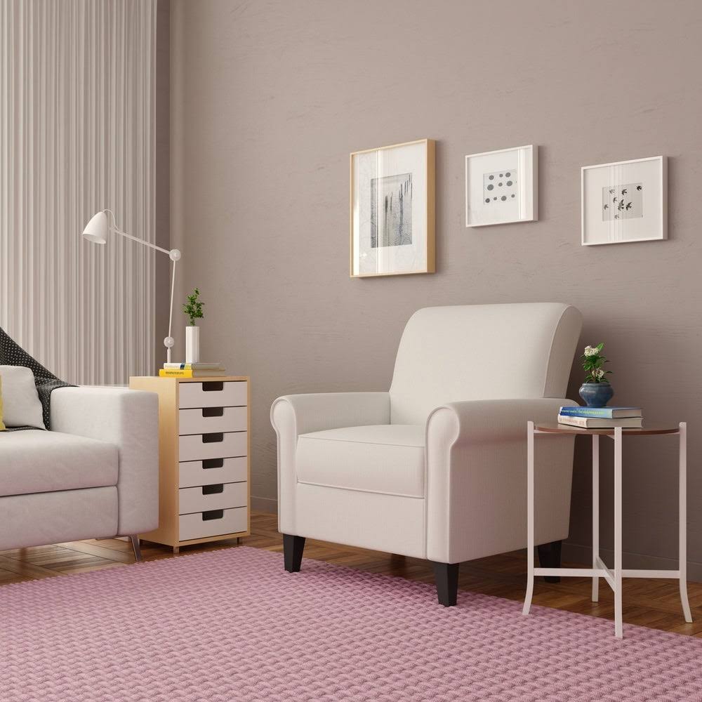 Rolled Arm Chair Y4695