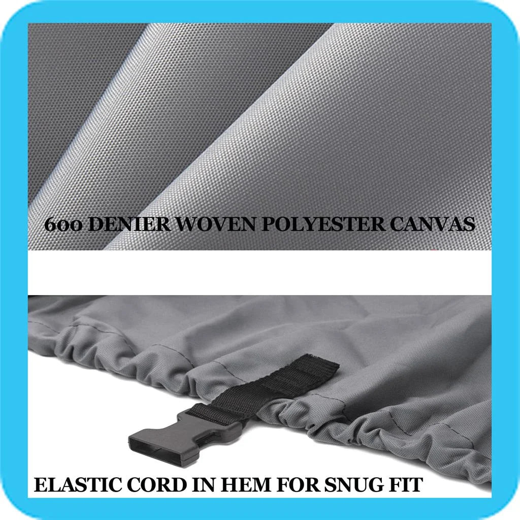 Boat Cover for Crestliner Muskie 17 I/O Q63469