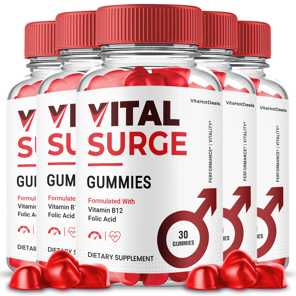 Gummies (5 Pack) I4598