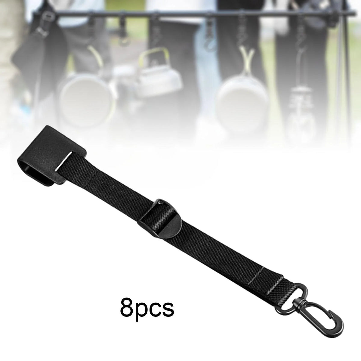 Heavy Duty Hanging Clips for Lantern Signs 8pcs Q46128