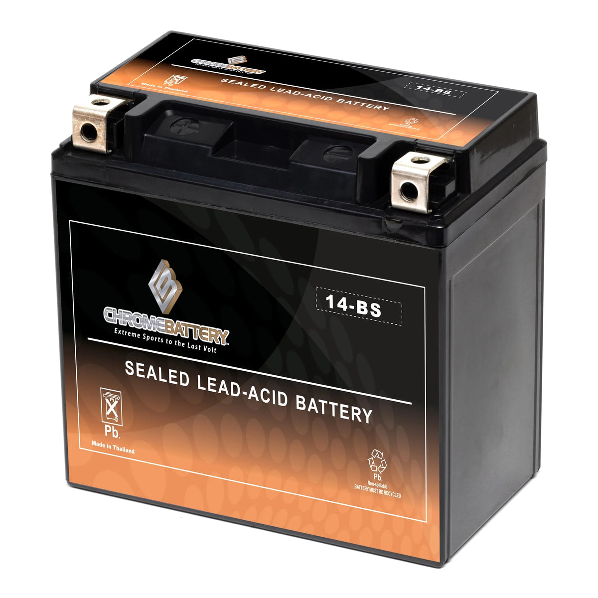 ATV Battery Ytx14-Bs P590