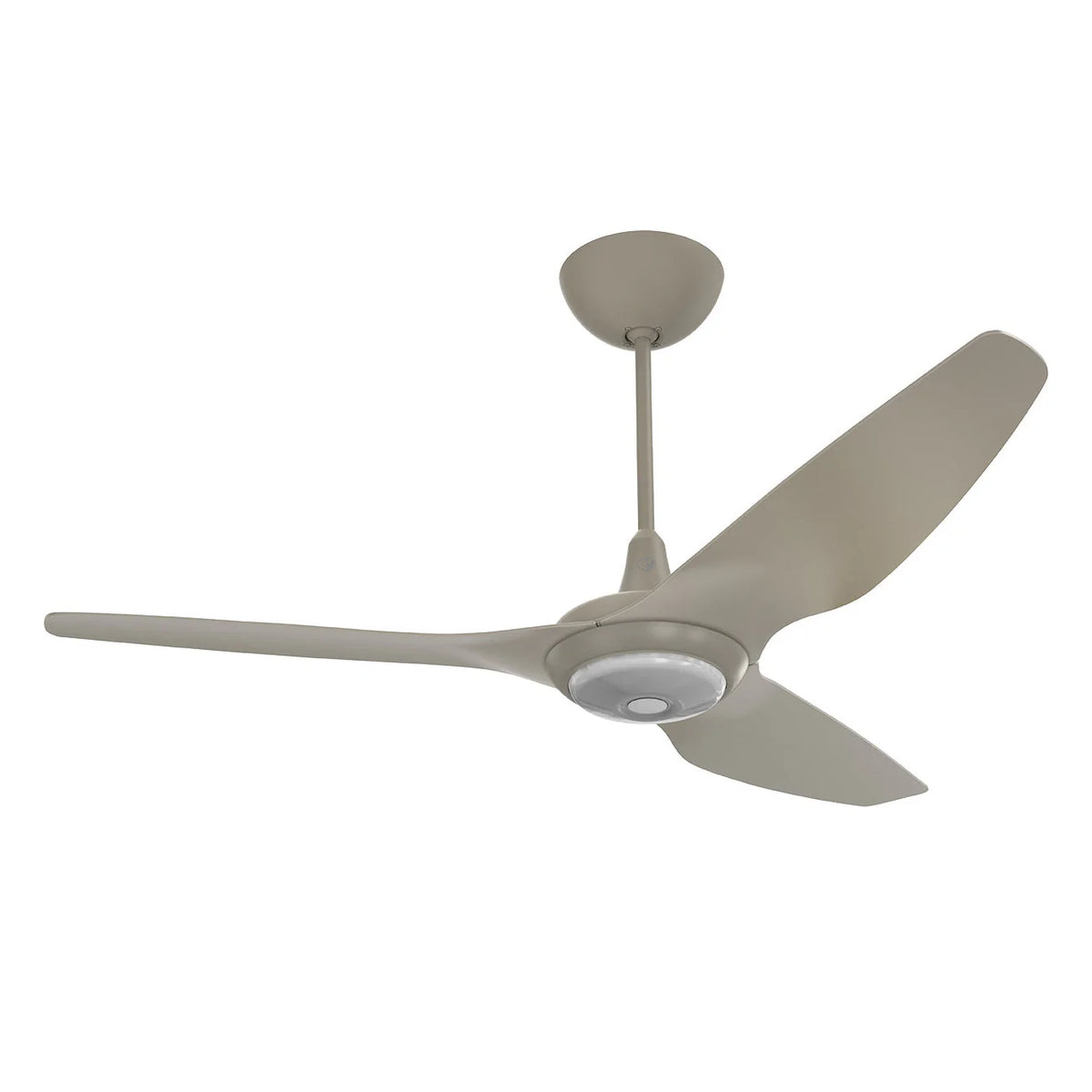 60 Ceiling Fan with Satin Nickel Blades and Satin Nickel Finish E766