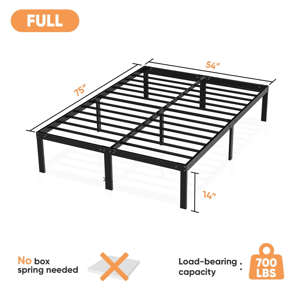 Metal Platform Bed Frame W28035