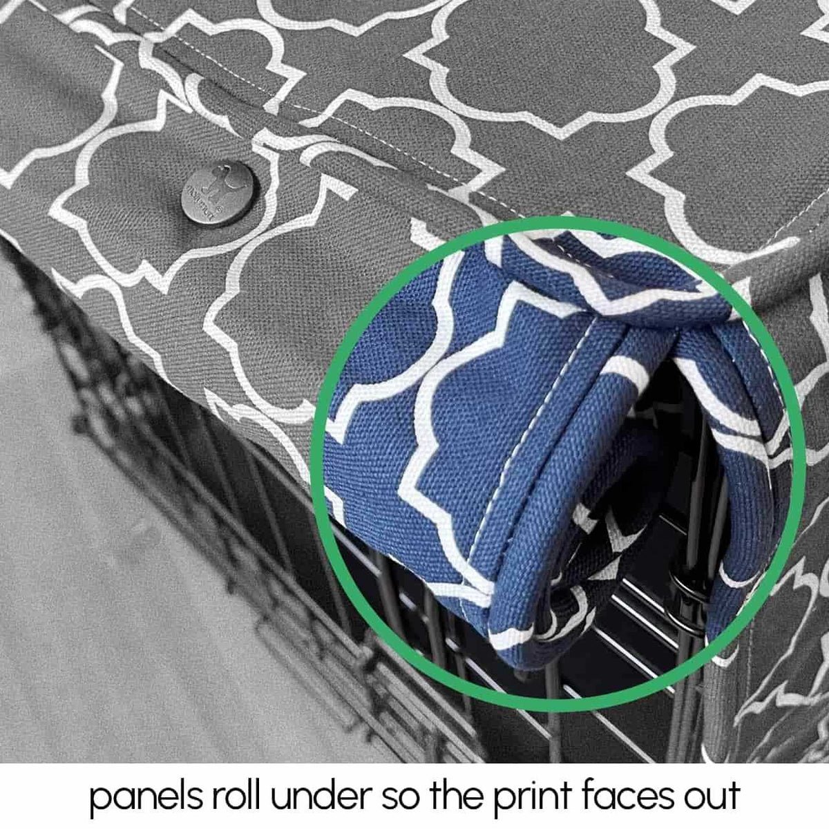 Dog Cat Crate Cover U40256