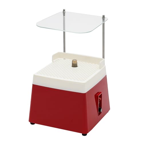 Portable Stained Glass Grinder with Shield U79816