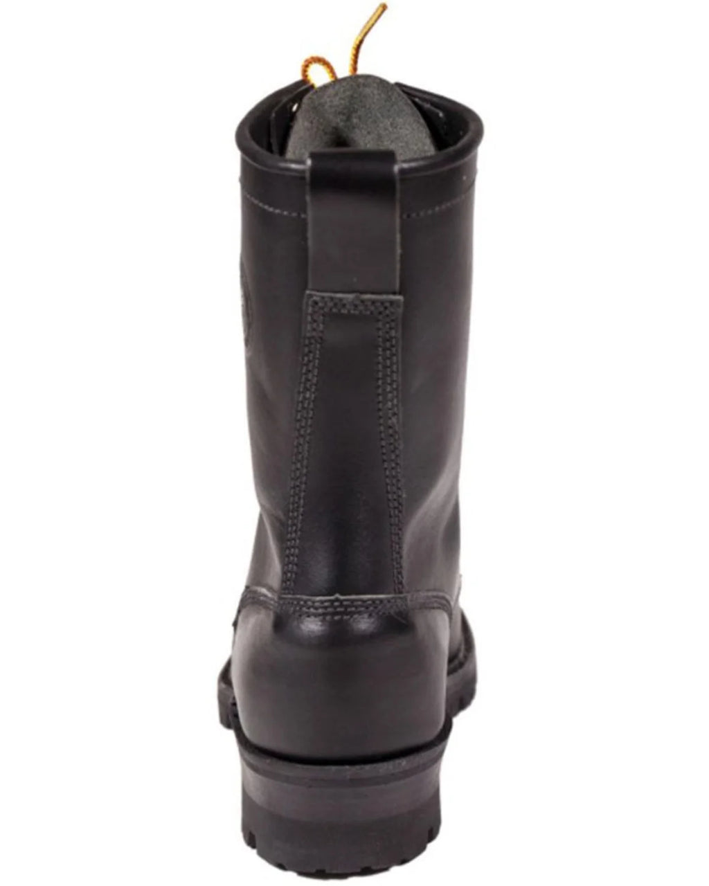 Black Soft Toe Work Boots S85454